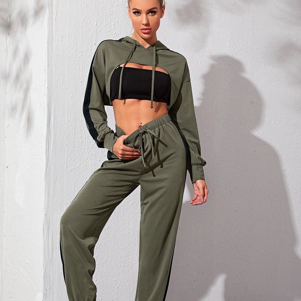 Women’s Two-Piece Hoodie & Jogger Set | Casual Activewear