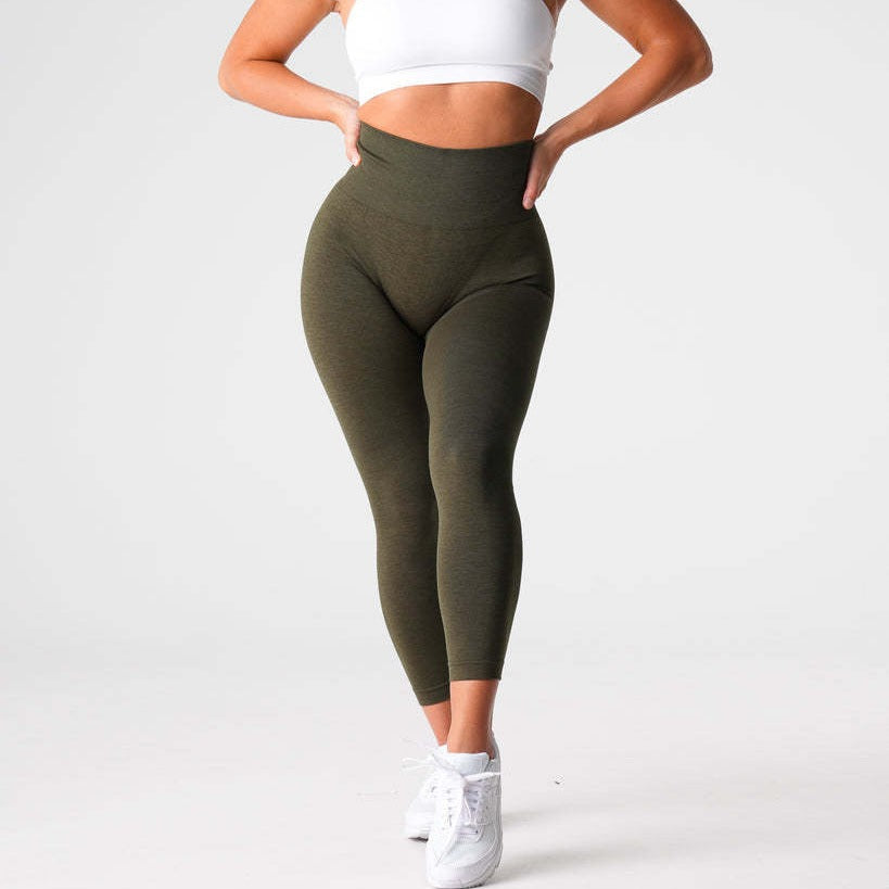 High Waist Sculpting Fitness Leggings for Women