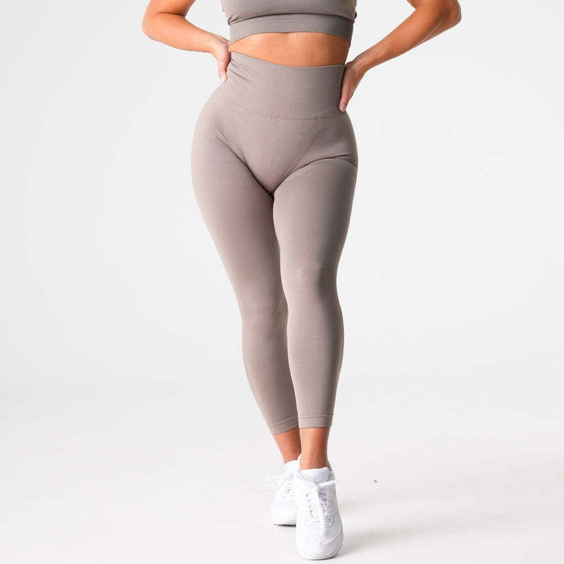 High Waist Sculpting Fitness Leggings for Women