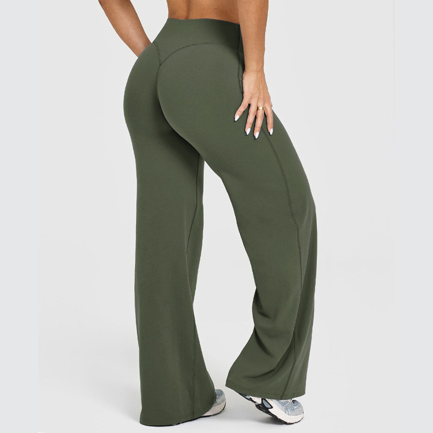 Premium Sculpt Fit Flared Yoga Pants