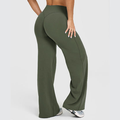 Premium Sculpt Fit Flared Yoga Pants