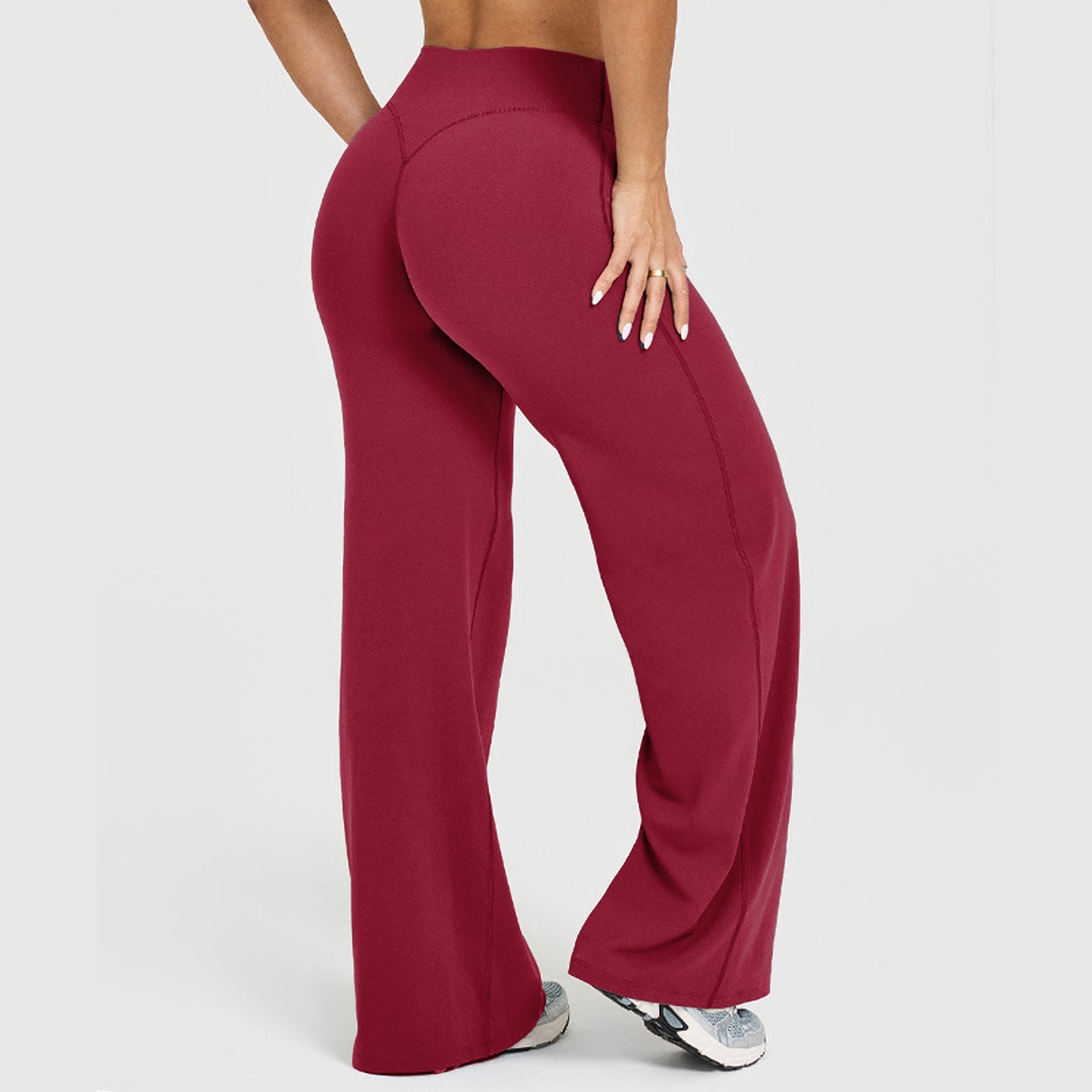 Premium Sculpt Fit Flared Yoga Pants