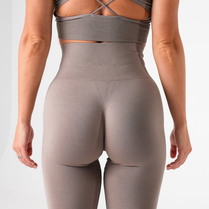 High Waist Sculpting Fitness Leggings for Women