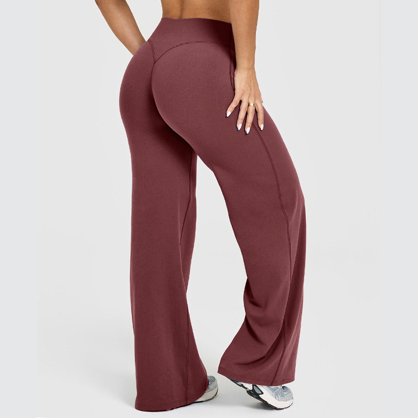 Premium Sculpt Fit Flared Yoga Pants