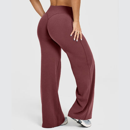 Premium Sculpt Fit Flared Yoga Pants