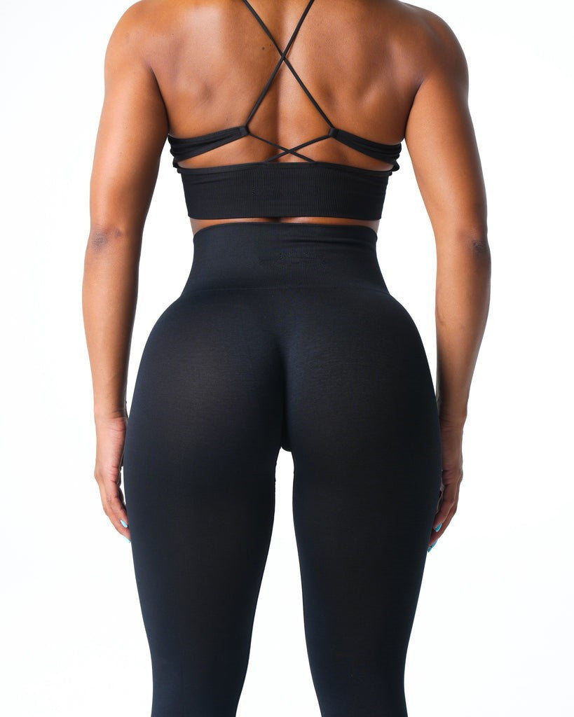 High Waist Sculpting Fitness Leggings for Women