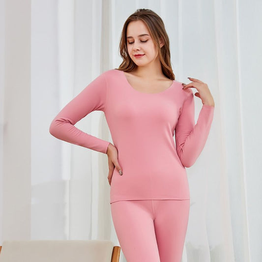 Ultra-Soft Seamless Thermal Base Layer Top &amp; Leggings Set